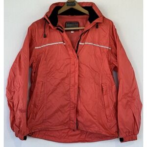 Viking Windigo Colorful Lightweight Jacket Hooded Hiking Packable Size M Men's